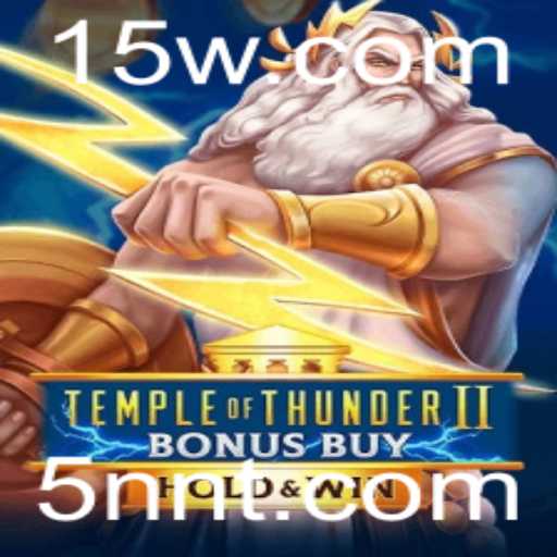 Descubra a Aventura Épica em Temple of Thunder II: Bonus Buy